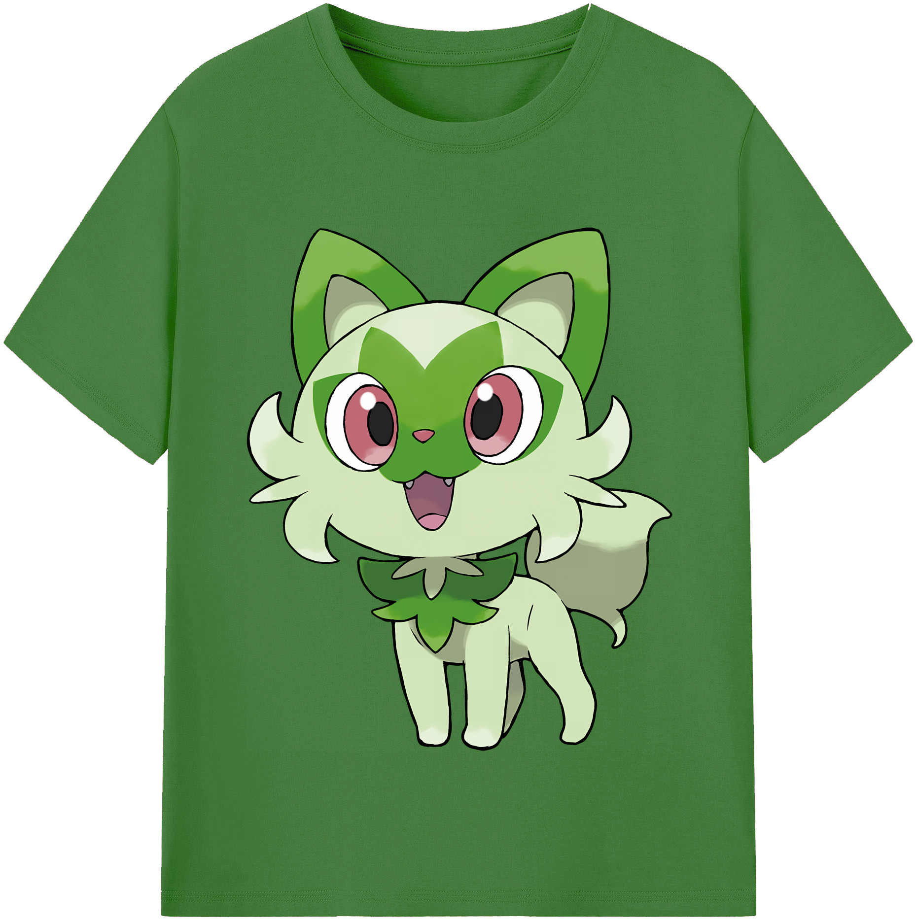 （画像用） ポケットモンスター Pokémon レディースカジュアルプリントTシャツ（綿100％）